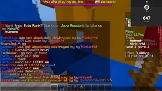 Duels with viewers! HELP ME GET TO 650 SUBS!!! IP in description!