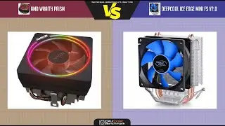 AMD Wraith Prism против процессорного кулера Deepcool Ice Edge Mini FS V2.0