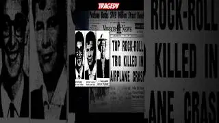 Tragedy! #history #facts #music #musichistory #usa #shorts