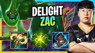 LEARN HOW TO PLAY ZAC SUPPORT LIKE A PRO! | GEN Delight Plays Zac Support vs Amumu!  Season 2023