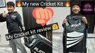 My Cricket kit review 🤗 | My new Cricket Kit 🔥