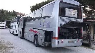 Autobus usato Mercedes Benz O350 SHD - Motore, carrozza e interni.