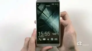 HTC One max mit Fingerabdrucksensor