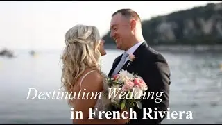 Romantic Elopement in French Riviera | LOVE GRACEFULLY