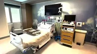Lone Peak Hospital labor and delivery tour
