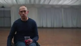 Manual Wheelchair Skills - Carrying a Drink
