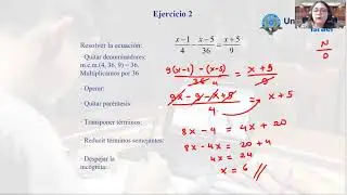Sistema de ecuaciones lineales y cuadráticas