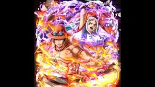 [OPTC]  Ace/Yamato Showcase Vs Garp Challenge - Heavenly Demon 2 ( Socket Poison  /Support)