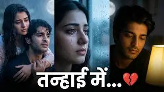 “तन्हाई में | A Soul-Breaking Hindi Duet on Love & Separation”