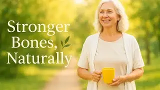 Stronger Bones After 65 🌿 Natural Ways to Support Joint & Bone Health