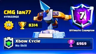 The Best XBOW Deck In Clash Royale 🏆