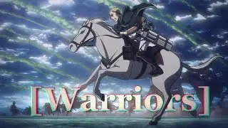 Evangelion X Attack On Titan - [AMV] - Warriors ( League of Legends, 2WEI)