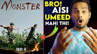 Monster Review : DARK & HARD MESSAGE THRILLER💪 || Monster Movie Review || Monster 2023 Review