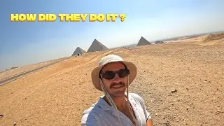 Egyptian Pyramids ! Inside The Great Pyramid !!