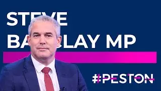Cabinet Office Minister Steve Barclay MP full interview with Peston 29/09/21