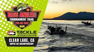 2025 BAM Super 60 Championship | Day 3 Weigh In | Clear Lake, CA