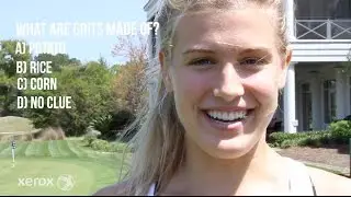 Genie Bouchard | WTA Live Fan Access presented by Xerox | 2015 Family Circle Cup