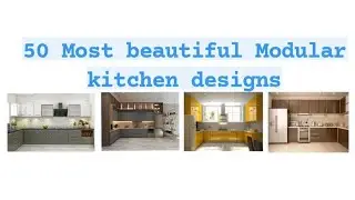 50 Most beautiful Modular kitchen design #interiordesign