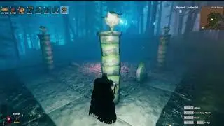 VALHEIM Elder Boss Platform Build Project PT.1 MISTLANDS