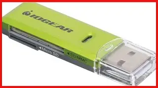 IOGEAR USB 3.0 SD Portable Card Reader - Dual Slot - Rate Up To 480Mbps - USB Powered - SDXC/SDHC/SD