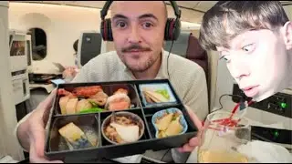REACTION A SURRY CHE PROVA LA JAPAN AIR LINES