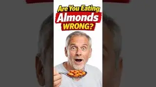 How to Eat Almonds for Maximum Health Benefits #youtubeshorts