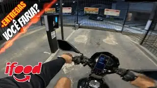VOCÊ FARIA O +ENTREGAS DO IFOOD/BELÉM-PA??