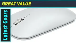 Microsoft Modern Mobile Mouse &ndash; Best Wireless Comfort for Everyday Use