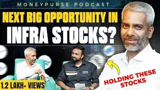 About Infrastructure Sector| Modi 3.0 Stocks | Money purse Finance Podcast