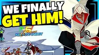 FINALLY WE CAN GET EZIO!!! [AFK ARENA]