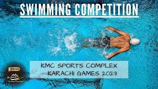 KMC Sports Complex | Swimming Pool Competition | Karachi Games 2023 | Biggest Sports Activities