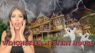 Winchester Mystery House | MOST HAUNTED HOUSE IN AMERICA 