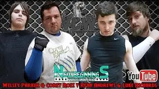 VCW Backyard Wrestling - Wesley Parker & Corey Ross vs. Ryan Andrews & Luke Richards