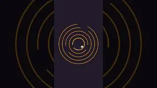 Will the ball escape 6 rings? #asmr#adhd #satisfying #ball #bouncing #bouncingball