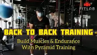 HIT Back Workout | Pyramid Training