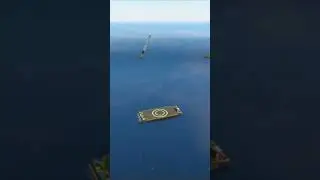space fails - rocket landing fail - first stage rocket simulator #shorts