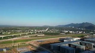 DJI Mini 3 Pro fly over Muak Lek, Saraburi, Thailand