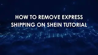 Как отключить экспресс-доставку на Shein: пошаговое руководство