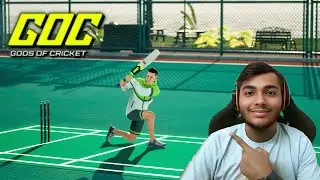Gods Of Cricket Early Access First Gameplay 😍 New Cricket Game 2025 - SR Gamer