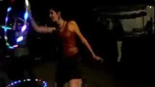Myrtle Beach Hula Hooping Girls