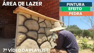 Como fazer pintura (EFEITO PEDRA)