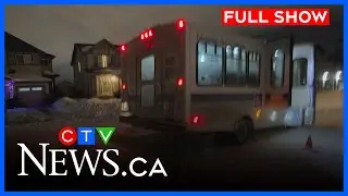 Disabled woman left on DATS bus for hours | CTV News Edmonton at Six for Jan. 14, 2026