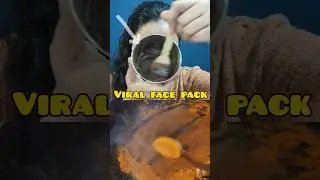 Testing Viral Turmeric Mask For Tan Removal Instantly😳 #tanning #tanremoval #skincare #shortvideo