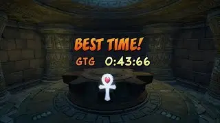 Crash Bandicoot 2 - N. Sane Trilogy - Platinum Time Trial #1: Turtle Woods - 43:66