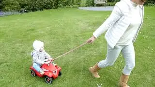 Rutschauto Abschleppleine