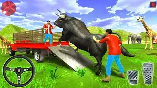 Wild Animals Transport Simulator Animal Rescue Sim | Animal Zoo Transporter Game &ndash; Android Gameplay