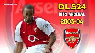 Комплекты формы DLS 24 Арсенал 2003-04 🔴⚪️