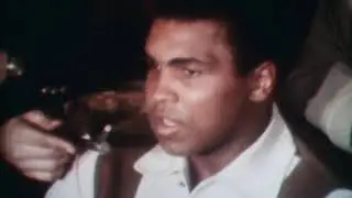Muhammad Ali's inspirational answer after his first loss