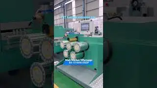 pet 4 straps extrusion machine #machine #extruder #extrudermachine #factory#strap