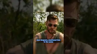 When Chris Hemsworth jumped in water... #extraction #chrishemsworth